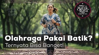 Batik dalam Dunia Olahraga: Tampil Sporty dengan Identitas Budaya!