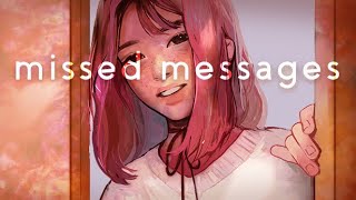 Are you really ok? | missed messages.