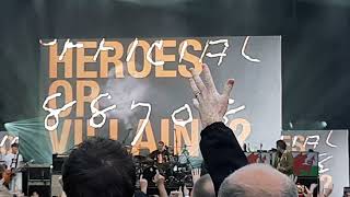 A Design For Life - Manic Street Preachers at Leeds Millennium Square  - 13th July 2024