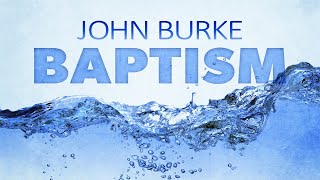Baptism of John Burke - January 2, 2022
