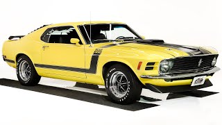 1970 Ford Mustang Boss 302 for sale at Volo Auto Museum (V22111)