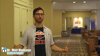 Marketing Speaker Testimonial from Dr. Matt Mancuso