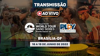 LORENA MELO/JULIA NOGUEIRA X MARAIKE BIGLMAIER/EVA PALOS - SAND SERIES CLASSIC BRASÍLIA 22