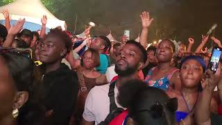 Bookman Experyans On Haiti En Folie Stage,Parc LaFontaine,July 27,2024 (4)