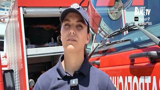 ISPOD UNIFORME JE PRIČA O HRABROSTI: Žena vatrogasac iz Novog Pazara ruši predrasude i čuva živote
