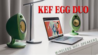 Wireless HiFi Speakers | KEF EGG DUO | 9396556197