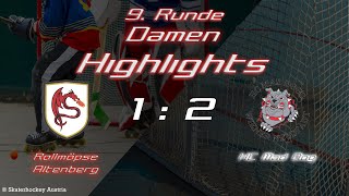 9. Runde | Highlights | Damen | ALT vs Mad Dogs | Skaterhockey Austria Bundesliga.mp4