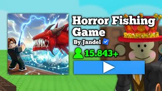 JANDEL's HORROR FISHING Game Has Been Released...