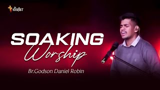 Soaking Worship By Bro. Godson Daniel Robin ||  In Christ Kollam