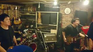 the denisons（transparent) 2020年1月19日 @喜楽music warehouse