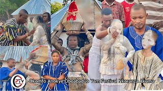 Powerful Okomfo Anokye celebrates Oboabaduo Festival at Nkoranza Akuma Akomdwa Day 1