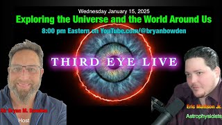 Third Eye Live ep.2 with Eric Mattson Jr.