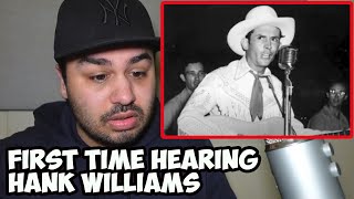 First Time Hearing Hank Williams - I'm So Lonesome I Could Cry (1949)