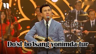 Botir Qodirov - Do'st bo'lsang yonimda tur (consert 2025)