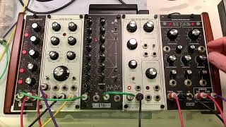 Taking This Little 5U Modular Synth For A Spin