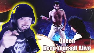 NO ONE COMES CLOSE! Queen - Keep Yourself Alive (Live in Montreal, 1981) [REACTION!]