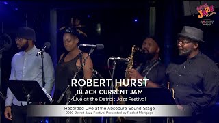 Reparations - Black Current Jam, Live at The Detroit Jazz Festival