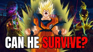 Can Goku Survive Marvel Zombies?
