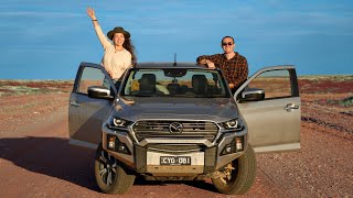 Oodnadatta Track & Flinders Ranges