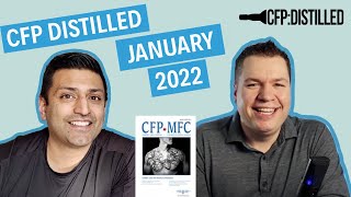 Primary Care Article Recap January 2022