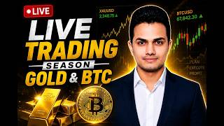 LIVE:- Gold Crypto Analysis righ now /HIGH PROBABILITY TRADES TONIGHT