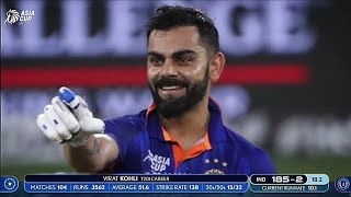 Virat Kohli 1st T20 Century Highlights | Virat Kohli 71st Century | Ind vs Afg | Asia Cup 2022