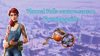 Frozen Fjords venture season farming guide | Fortnite Save The World
