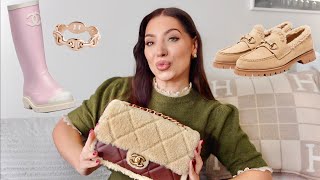 Dior, Gucci on SALE! Chanel Shearling Bag Update & November Favourites | Black Friday Luxury Finds!