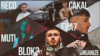 Era7capone & Çakal & Reco & Muti & Organize & Blok3 - Nefret 👌 (@damnwanch  x @LoftyBeatz )