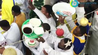 #STAYACTIVE#CELESTIALCHURCHOFCHRIST# FIRST SUNDAY SERVICE IN 2025 THANKS OFFERING*