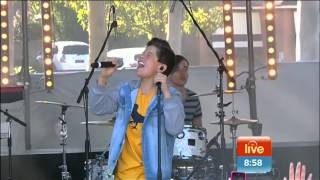 Jai Waetford - Get To Know You live on 7 Sunrise