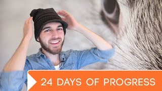 24 Days of Progress