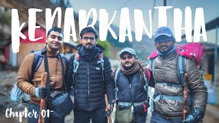 To The Peak & Beyond | Kedarkantha Winter Trek | Ep - 01