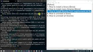 Python How to Install and Uninistall Libraries 2025 05 04 12 42 32