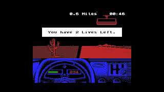 Test Drive II - The Duel (MSX tR)