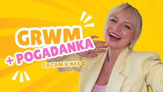 GRWM nowościami - PIERWSZY Koncert! PLUS przemyślenia o życiu i szczęściu // Kinga ThePinkRook