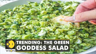 The Good Life: Why the Green Goddess Salad is trending? What's in it? | World English News | WION