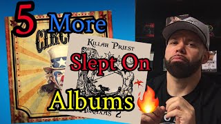 5 Rap Albums I Missed That Deserve Your Attention Pt. 2
