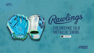 ColorSync 10.0 Metallic Geoprint I BaseballMonkey 