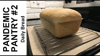 Bread Without Yeast! | Pandemic Pantry #2