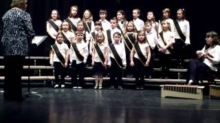 Southwest Arm Academy Primary Choir