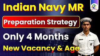 Indian Navy MR New Vacancy 2027  Age Limit, Eligibility & Full Details Best Book For Navy MR