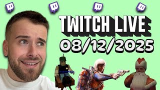 INIZIAMO DETROIT: BECOME HUMAN, HORROR VARI POI VADO SU ARC RAIDERS | TWITCH LIVE | 08/12/2025