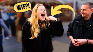 Street Magic: She Had No Idea This Was Coming