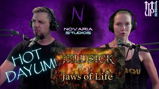 IS THIS THE BEST VOCALIST IN ROCK?! Jelusick - Jaws of Life REACTION
