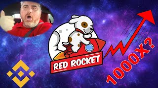 How to make 1000X with Red Rocket Token?