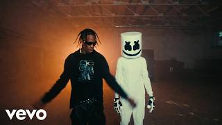 Travis Scott x Marshmello – Starlane Drift (Music Video)
