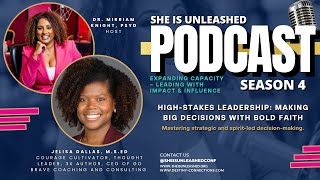 S4E4 Interview: High-Stakes Leadership: Making Big Decisions with Bold Faith