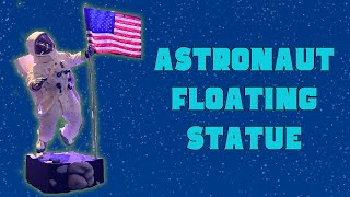 Astronaut Floating Statue