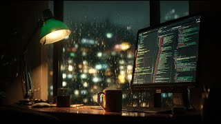 The Day the VPN Became Self-Aware | Lofi Beats for Late Night Deploys
